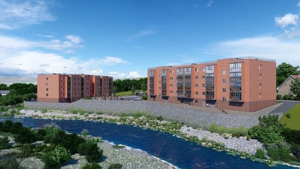 
  Продается 1-комн. квартира 32.7 м², в ЖК Ривьера-Солонцы, дом 1. Фото 1.