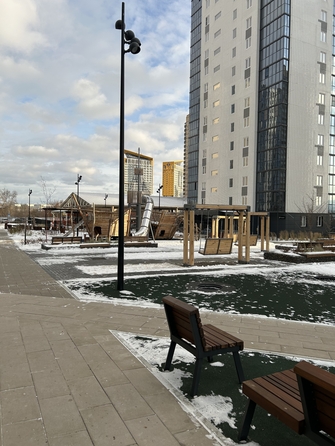 
  Продается студия 36.9 м², в ЖК Белый квартал на Спандаряна, 2. Фото 3.