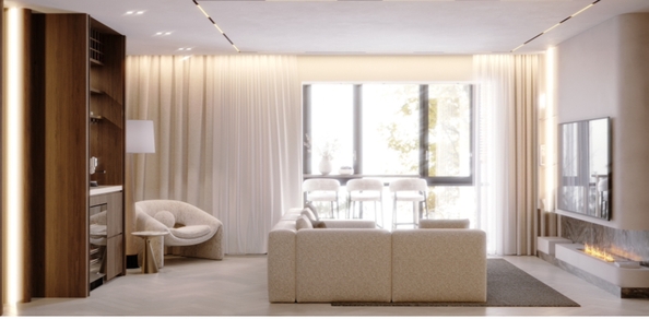 
  Продам 4-комн. квартиру 120.8 м², в ЖК Нестеров. Фото 32.