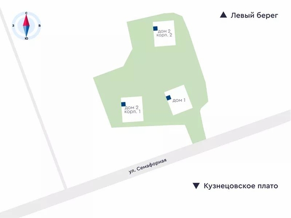 
  Продается 2-комн. квартира 33.78 м², в ЖК Биография, дом 1, корп 1. Фото 3.