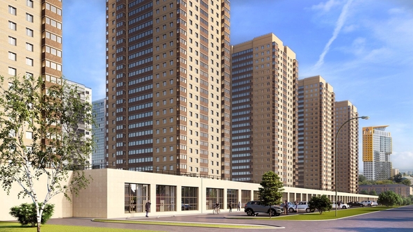 
  Продается 1-комн. квартира 44.14 м², в ЖК На Дудинской, дом 4. Фото 9.