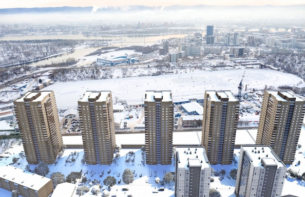 
  Продается 1-комн. квартира 30.92 м², в ЖК На Дудинской, дом 5. Фото 18.