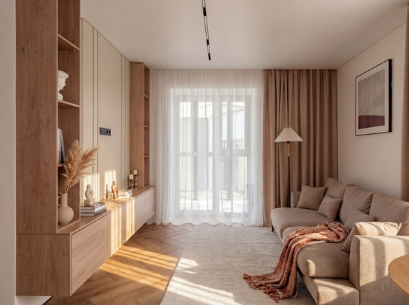 
  Продам 2-комн. квартиру 54 м², в ЖК Арбан Smart на Краснодарской, дом 2. Фото 8.