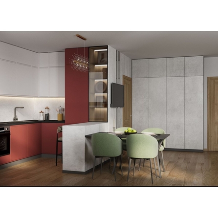 
  Продается 3-комн. квартира 79.2 м², в ЖК Прогресс-квартал Перемены, дом 1. Фото 2.