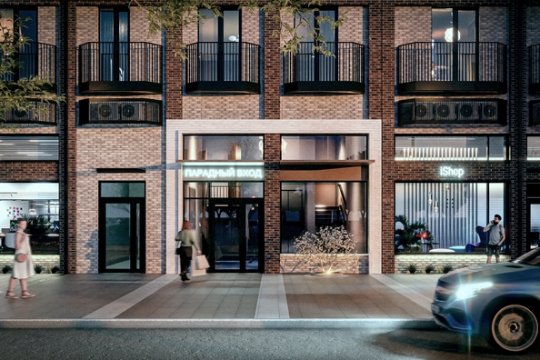 
  Продается 3-комн. квартира 63.82 м², в ЖК ДАО, дом 2. Фото 3.