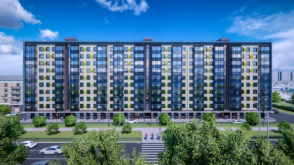 
  Продается 3-комн. квартира 83.01 м², в ЖК Космос. Фото 3.