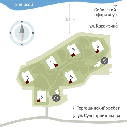 
  Продается 2-комн. квартира 60.6 м², в ЖК Портовый, 1 очередь. Фото 2.