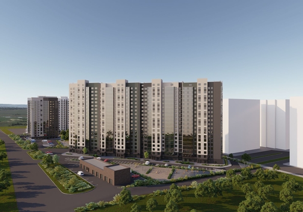 
  Продается 1-комн. квартира 31.3 м², в ЖК Кедр, дом 2. Фото 3.