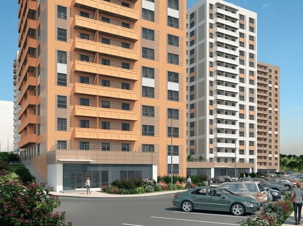
  Продается 1-комн. квартира 25.42 м², в ЖК Нанжуль-Солнечный, дом 11. Фото 1.