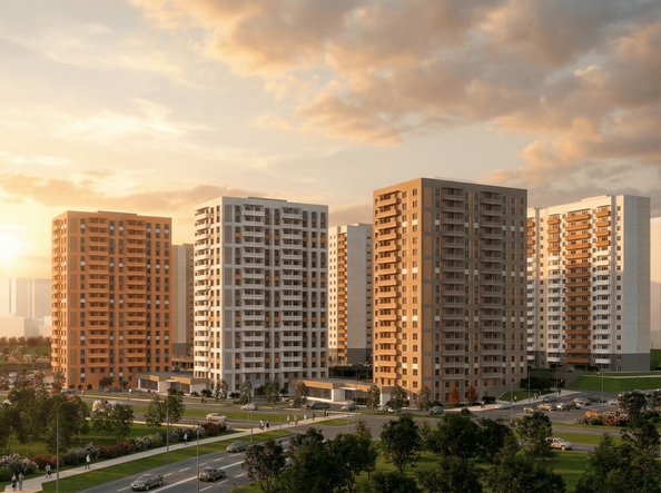 
  Продается 1-комн. квартира 25.42 м², в ЖК Нанжуль-Солнечный, дом 11. Фото 4.