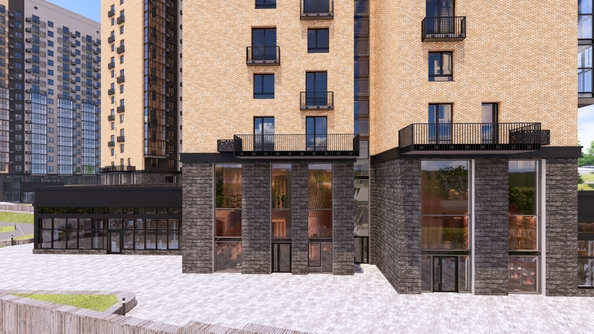 
  Продается 2-комн. квартира 35.3 м², в ЖК Калина Долина, дом 4. Фото 14.