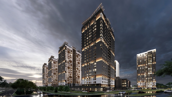 
  Продается 3-комн. квартира 74.6 м², в ЖК Чижи, 2 очередь (корпус 5). Фото 4.