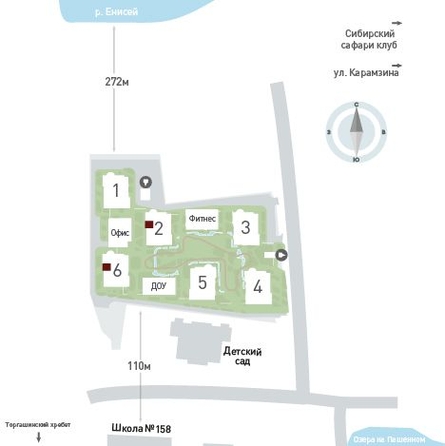 
  Продается 1-комн. квартира 42.8 м², в ЖК Портовый. Речной квартал, к 6. Фото 2.