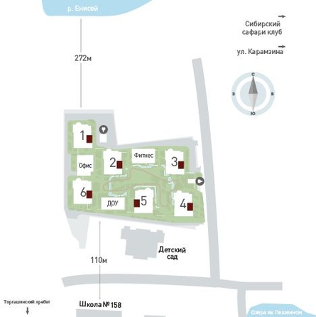 
  Продается 2-комн. квартира 58.3 м², в ЖК Портовый. Речной квартал, к 1. Фото 2.