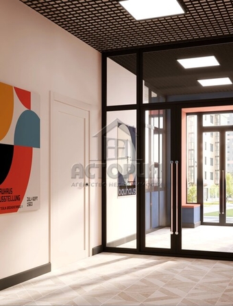 
  Продается 3-комн. квартира 55.29 м², в ЖК Биография, дом 2, корп 2. Фото 3.