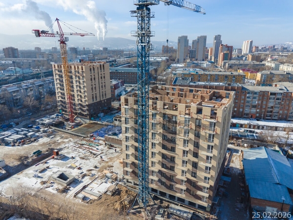 
  Продается 3-комн. квартира 55.29 м², в ЖК Биография, дом 2, корп 2. Фото 7.