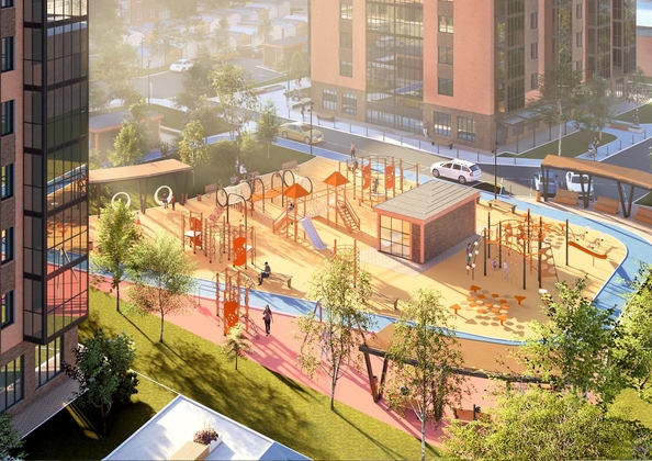 
  Продается 1-комн. квартира 29.77 м², в ЖК Биография, дом 2, корп 2. Фото 8.
