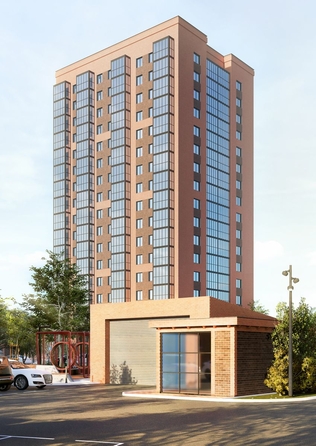 
  Продается 2-комн. квартира 33.78 м², в ЖК Биография, дом 2, корп 2. Фото 19.