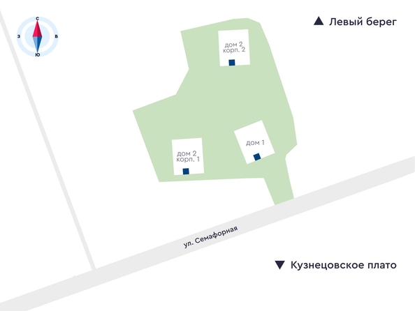 
  Продается 1-комн. квартира 29.77 м², в ЖК Биография, дом 2, корп 1. Фото 3.