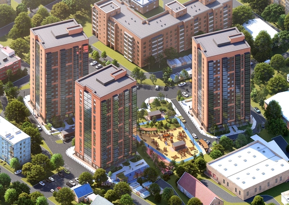 
  Продается 1-комн. квартира 29.77 м², в ЖК Биография, дом 2, корп 1. Фото 16.