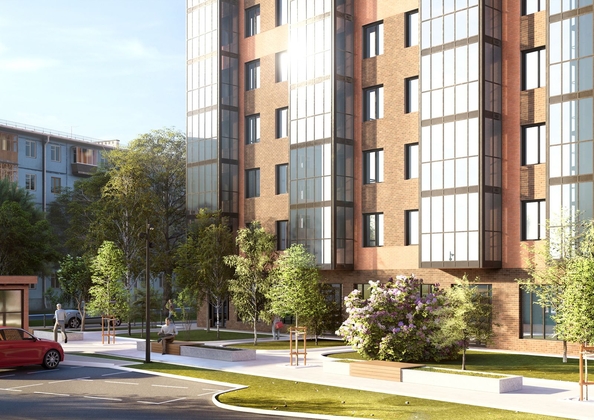 
  Продается 1-комн. квартира 29.77 м², в ЖК Биография, дом 2, корп 1. Фото 21.