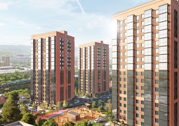 
  Продается 3-комн. квартира 55.29 м², в ЖК Биография, дом 2, корп 1. Фото 4.