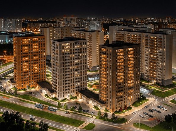 
  Продается 1-комн. квартира 41.7 м², в ЖК Нанжуль-Солнечный, дом 13. Фото 6.
