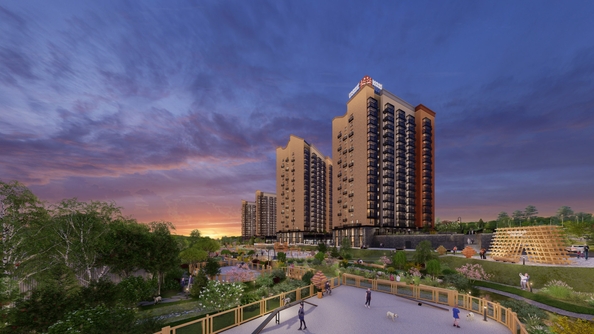 
  Продается 3-комн. квартира 60.3 м², в ЖК Калина Долина, дом 2. Фото 4.