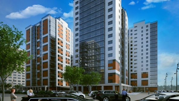 
  Продается 2-комн. квартира 56.2 м², в ЖК Рябиновый дворик, дом 1. Фото 3.