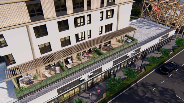 
  Продается 3-комн. квартира 57.4 м², в ЖК Чижи, 2 очередь (корпус 5). Фото 5.
