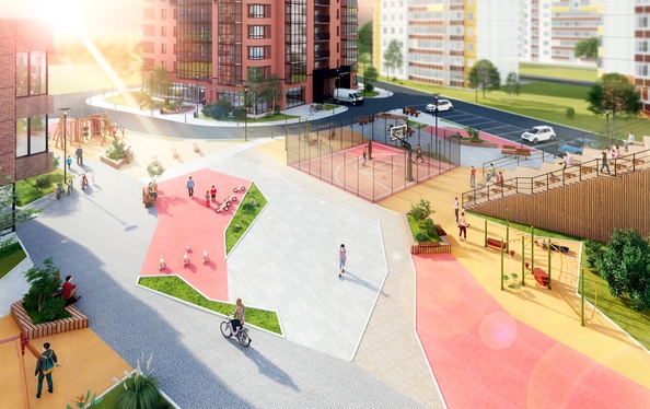 
  Продается 1-комн. квартира 46.15 м², в ЖК АЙВАЗОВСКИЙ-ЕНИСЕЙ, 1. Фото 8.