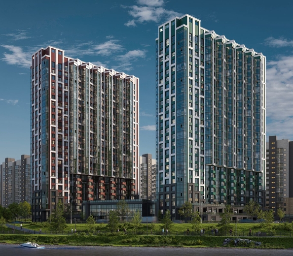 
  Продается 3-комн. квартира 77.5 м², в ЖК Суриков, дом 1. Фото 6.