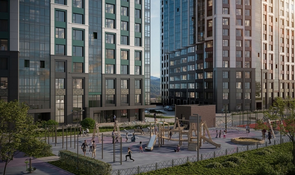 
  Продается 3-комн. квартира 77.5 м², в ЖК Суриков, дом 1. Фото 10.