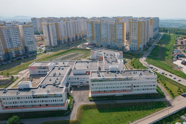
  Продается 2-комн. квартира 55.76 м², в ЖК Нанжуль-Солнечный, дом 11. Фото 18.