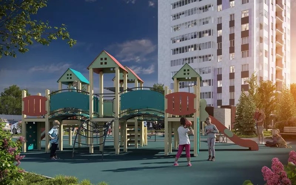 
  Продается 3-комн. квартира 61.23 м², в ЖК Звездный. Фото 7.