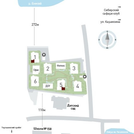 
  Продается 2-комн. квартира 65.7 м², в ЖК Портовый. Речной квартал, к 1. Фото 2.
