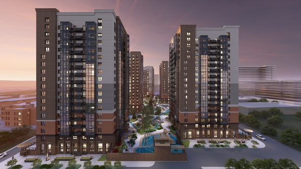 
  Продается 2-комн. квартира 60.6 м², в ЖК Портовый. Речной квартал, к 1. Фото 4.