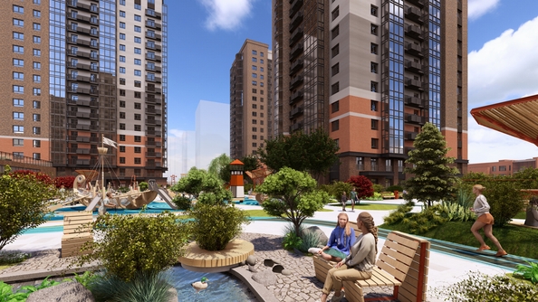 
  Продается 2-комн. квартира 60.6 м², в ЖК Портовый. Речной квартал, к 1. Фото 11.