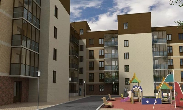 
  Продается 2-комн. квартира 68.57 м², в ЖК Рябиновый. Фото 2.