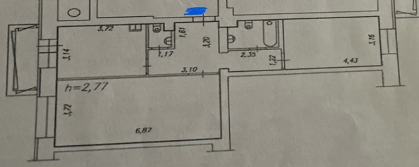 
  Продам 2-комн. квартиру 70 м², в ЖК Южный берег, дом 10. Фото 7.