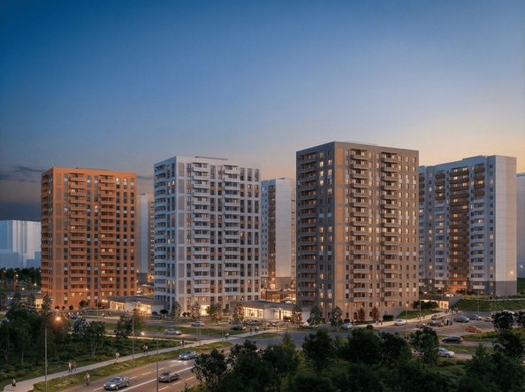 
  Продается 2-комн. квартира 56.6 м², в ЖК Нанжуль-Солнечный, дом 12. Фото 7.