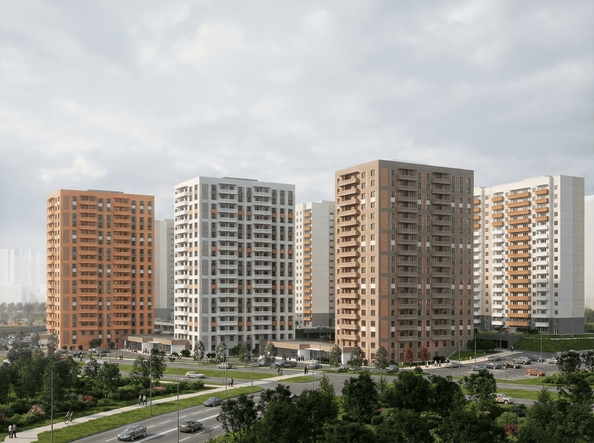 
  Продается 2-комн. квартира 64.75 м², в ЖК Нанжуль-Солнечный, дом 12. Фото 5.