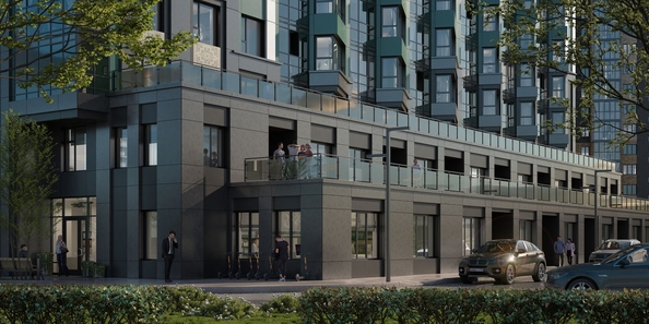 
  Продается 3-комн. квартира 90.8 м², в ЖК Суриков, дом 2. Фото 8.