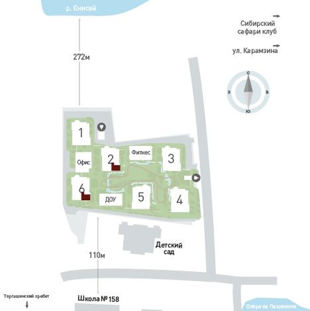 
  Продается 3-комн. квартира 71.1 м², в ЖК Портовый. Речной квартал, к 6. Фото 2.