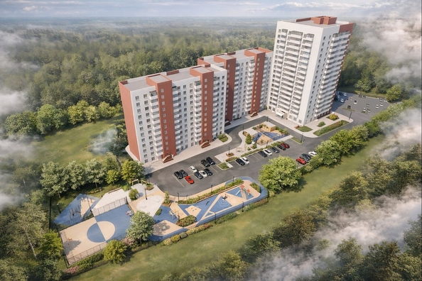 
  Продается 1-комн. квартира 39.77 м², в ЖК Звезда. Фото 5.