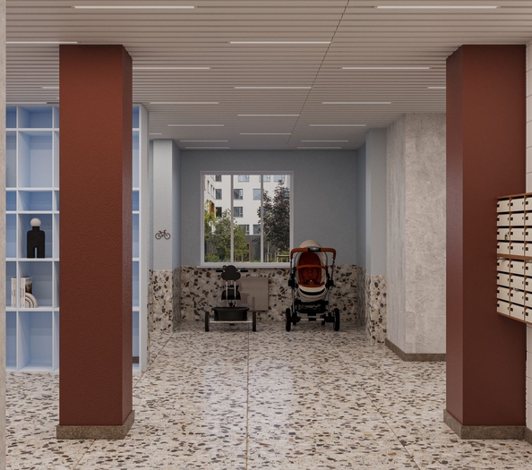 
  Продается 1-комн. квартира 39.77 м², в ЖК Звезда. Фото 10.