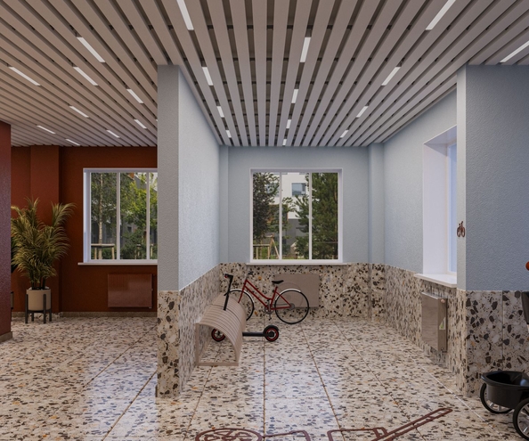 
  Продается 1-комн. квартира 39.77 м², в ЖК Звезда. Фото 12.