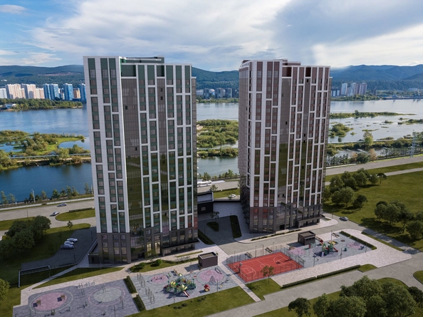 
  Продается 3-комн. квартира 94.1 м², в ЖК Суриков, дом 2. Фото 12.