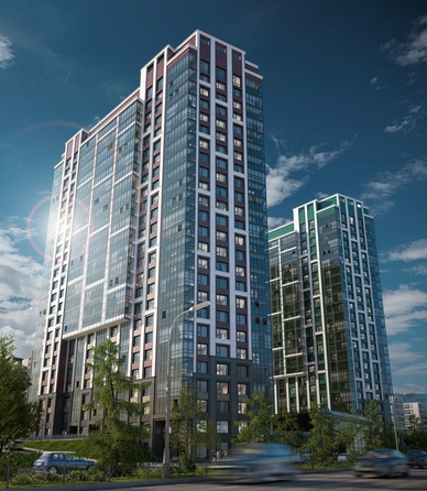 
  Продается 3-комн. квартира 106.2 м², в ЖК Суриков, дом 2. Фото 5.