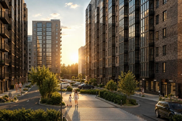 
  Продается 1-комн. квартира 35.07 м², в ЖК Времена, 1 этап. Фото 2.